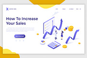 Isometric Solutions Mini. Part 28, a Finance Illustration by Andrew Kras Design (Thumbnail 7 of 13)