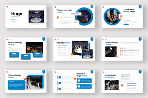 HUGO - PowerPoint Template