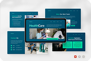 Medical & Healthcare PowerPoint, a Presentation Template by Annora Studio (Thumbnail 1 of 5)