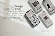 The Republic Canva IG Bundle, a Social Media Template by ALunadoki Design (Thumbnail 7 of 9)