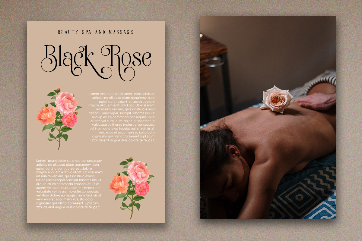 Extra Mage, a Serif Font by Say Studio (Photo 8 of 15)