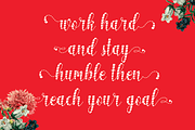 Bonito, a Script Font by Jhoen (Thumbnail 3 of 6)