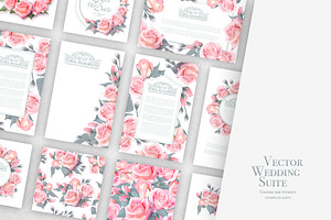 Vector Wedding Suite