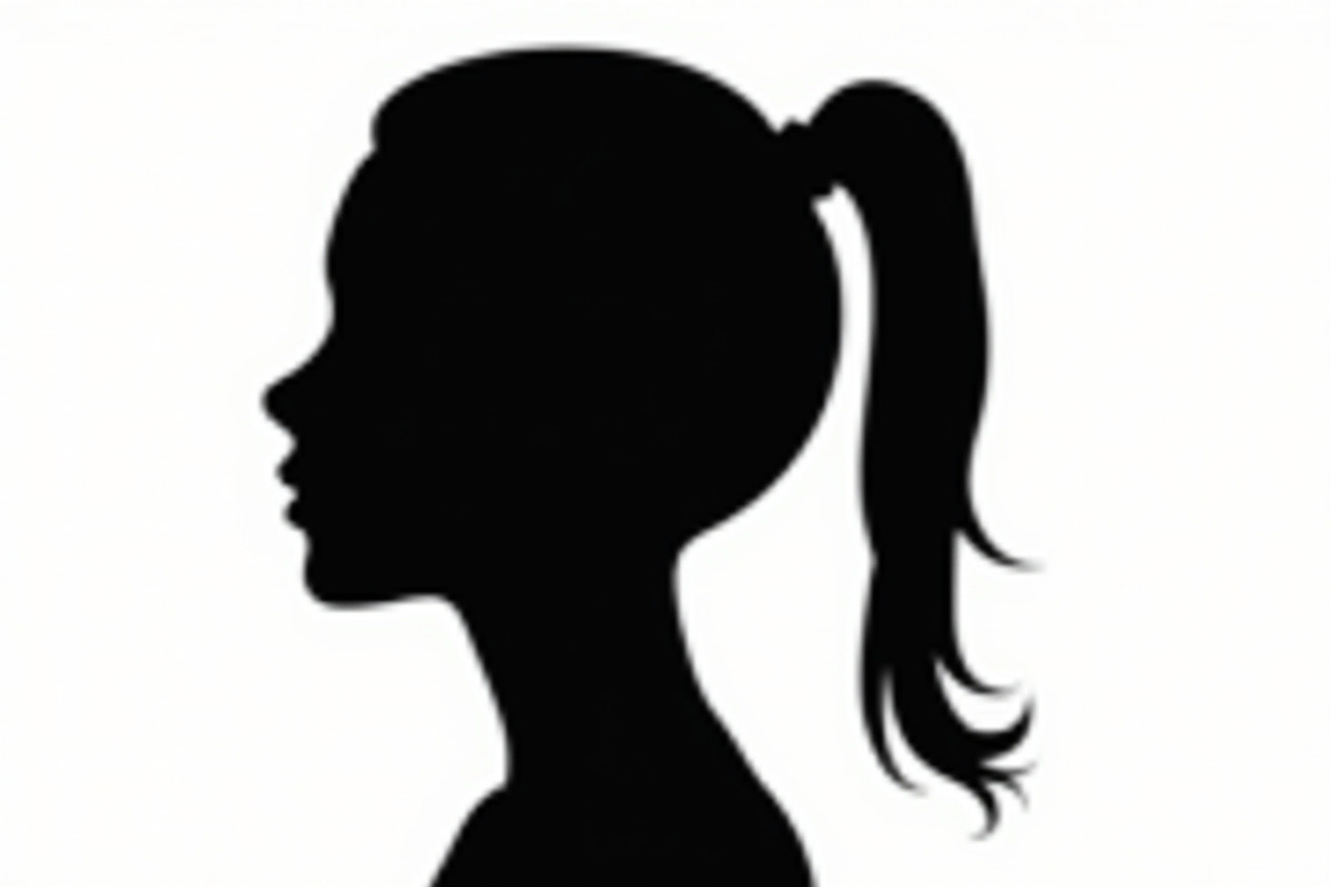 Romantic Love Cameo Silhouette, an Illustration by hafijul (Photo 5 of 8)