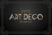 Art Deco Big Bundle • Save 30%, an Object Graphic by Olga Ryzychenko (Thumbnail 3 of 5)