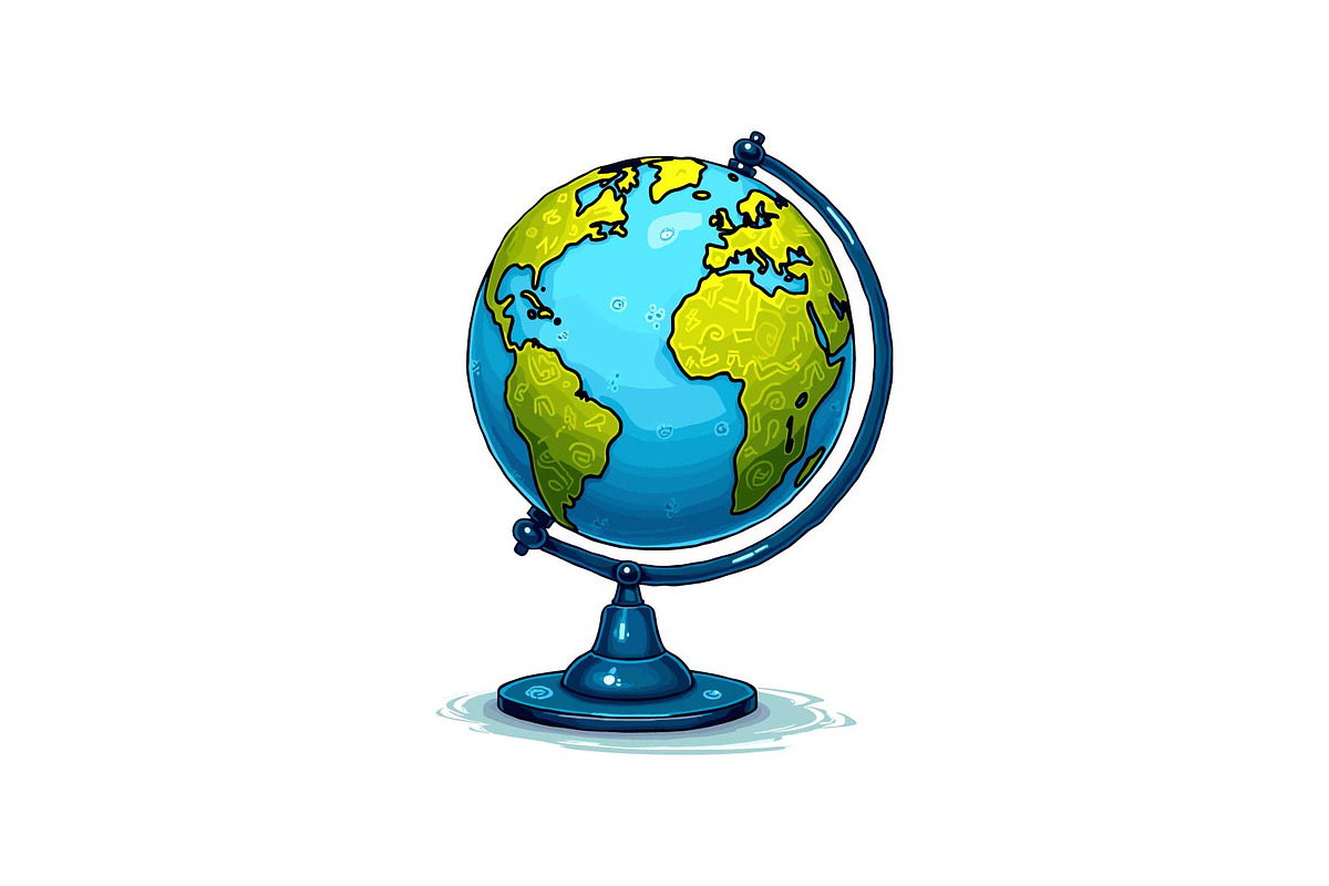 Math Adventures Across the Globe, an Object Graphic by Designs_River (Photo 2 of 13)