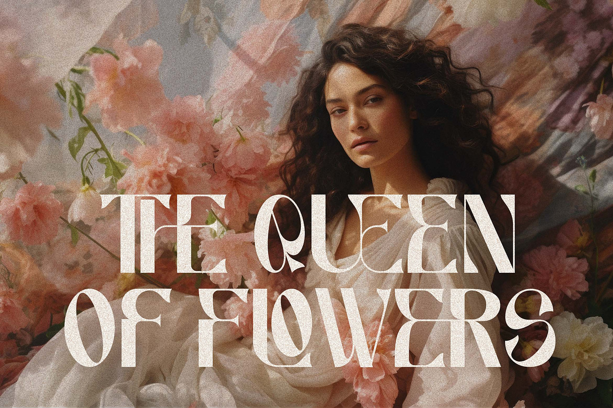 Clamerine a Classic Stylish Font, a Sans Serif Font by Blankids Studio (Photo 9 of 10)