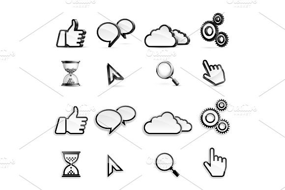 Media Icons