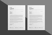 Letterhead, a Stationery Template by deviserpark (Thumbnail 4 of 7)