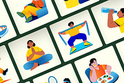 Fitness and Health Illustration Art, a Healthcare Illustration by Brickclay (Thumbnail 6 of 9)