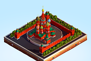 Polygonia World Landmarks Bundle, an Architecture 3D Model by Anton Moek (Thumbnail 10 of 23)