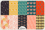 Mid Century Wonky Patterns, a Pattern Graphic by angelainthefields (Thumbnail 6 of 10)