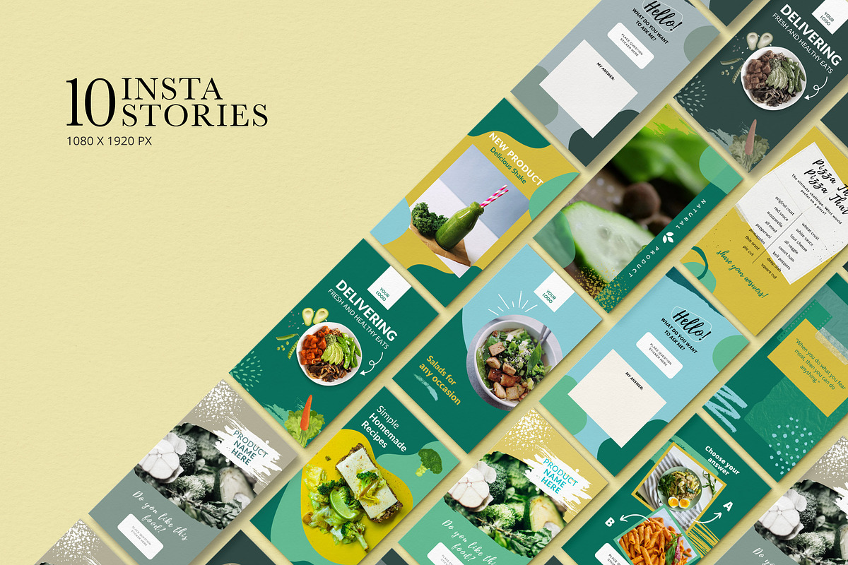 Chef & Restaurant Templates Bundle, a Social Media Template by Sakura Digitals (Photo 3 of 8)