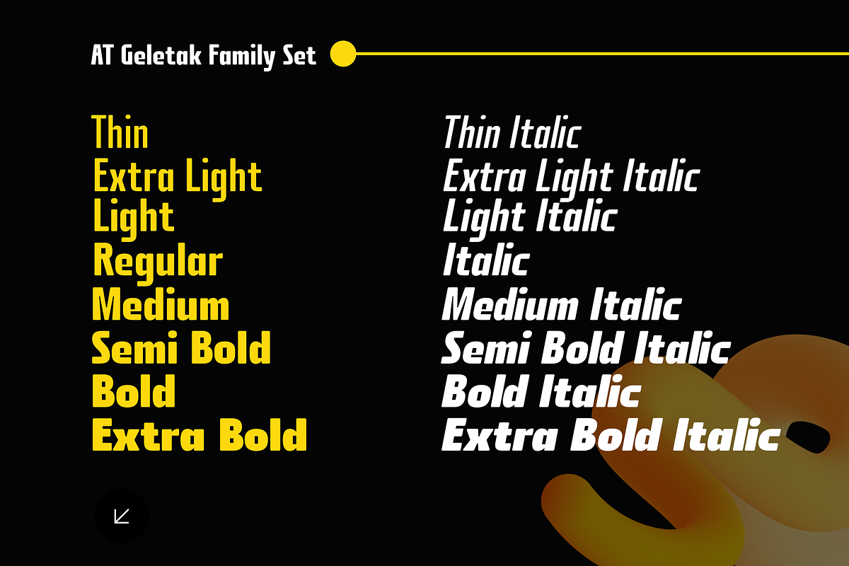 AT Geletak, a Sans Serif Font by ArimaType (Photo 2 of 10)