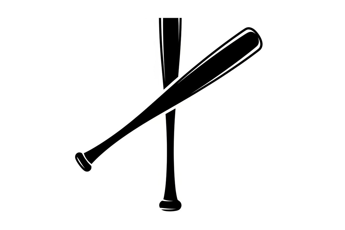 Baseball Bat Silhouette Vector Bundl, an Illustration by Creativeshirt (Photo 37 of 51)