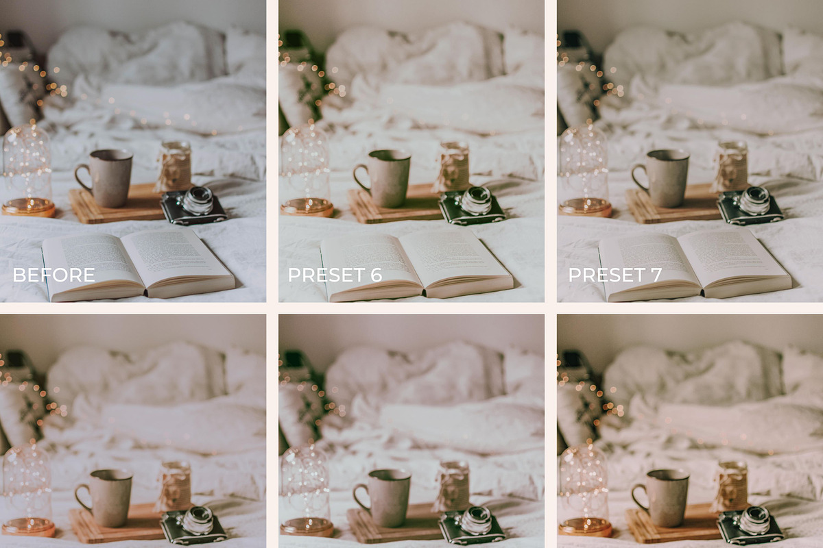 10 BOHO BOOK LIGHTROOM PRESETS, an Action Add-On by Emma Kate Creative (Photo 10 of 10)