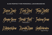 Scotland Stories | Modern Script, a Script Font by RedyStudio (Thumbnail 11 of 14)