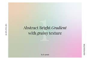 Abstract Bright Gradient