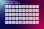 Ecommerce icons, an Outline Icon by Wencory (Thumbnail 1 of 2)