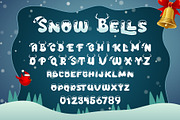 Snow Bells, a Symbol Font by Burntilldead (Thumbnail 5 of 11)