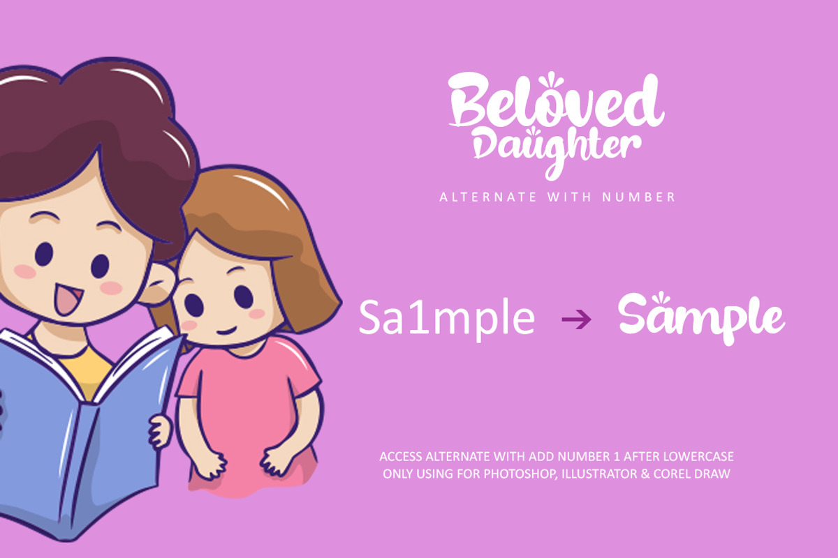 Beloved Daughter preview 5