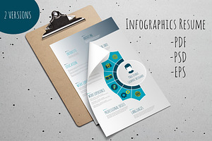 Infographics Resume