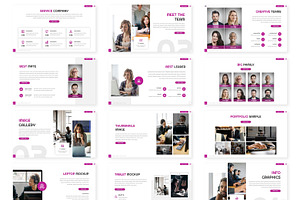 Fransis - Powerpoint Template