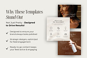 Spray Tan Instagram Post Templates, a Social Media Template by Design Lush Studio (Thumbnail 5 of 7)