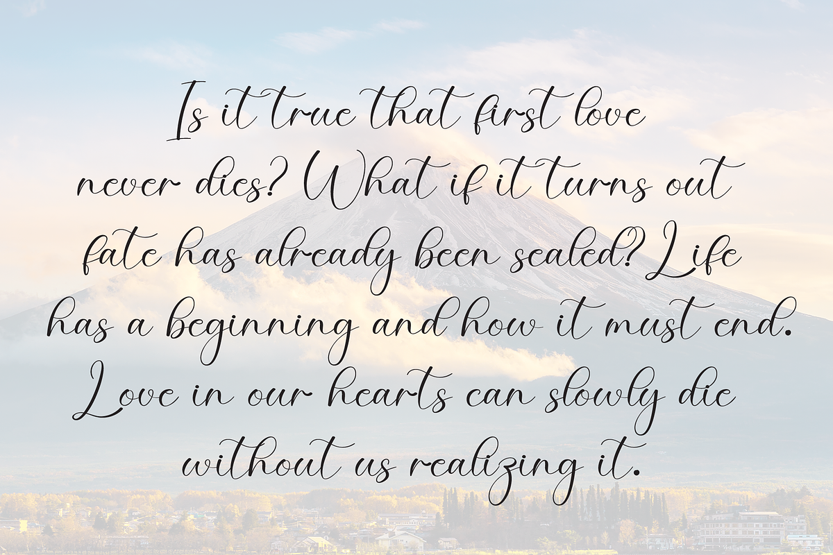 Sunday | Script Font, a Handwritten Font by Scratchones (Photo 6 of 8)
