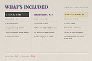 Riso & Print Mega Bundle, a Brush Add-On by Rebus Illustration (Thumbnail 3 of 7)
