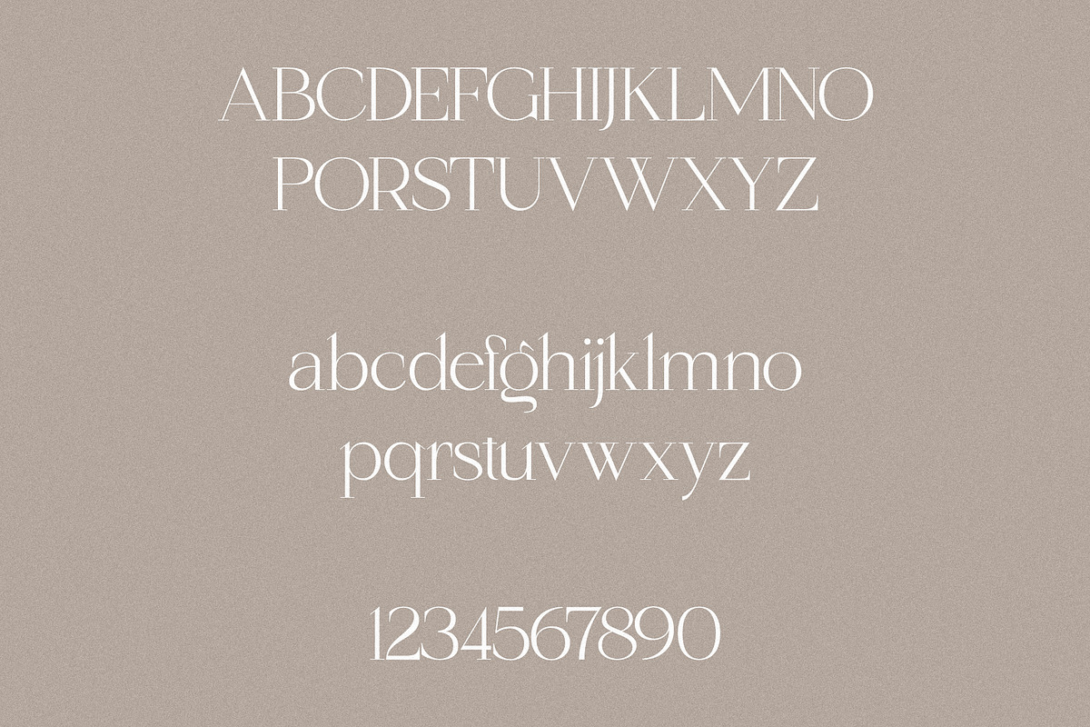 Seafoam - Elegant & Regal Serif, a Serif Font by Misha Sova (Photo 7 of 8)