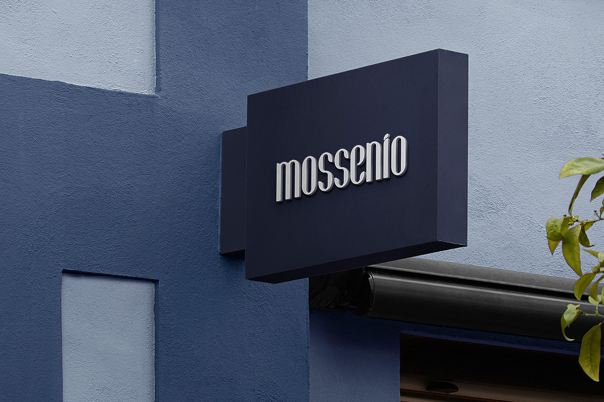 Logo Mockup Modern Hanging Wall Sign, a Product Mockup by Asylab (Photo 3 of 5)