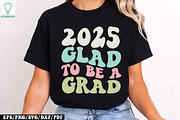 Graduation 2025 Svg Bundle,Grad 2025, a Graphic by Designer302 (Thumbnail 2 of 11)