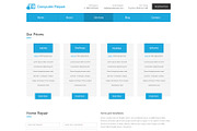 Computer Repairs PSD WebsiteTemplate, a Websites & App Template by WebbyTemplates (Thumbnail 3 of 6)