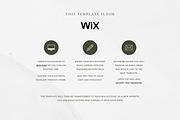 Wix Website Template - Ecommerce, a Wix Template by Nes Design Co (Thumbnail 8 of 9)