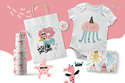Sea carnival. Graphic Collection, an Animal Illustration by Maru_art (Thumbnail 5 of 14)
