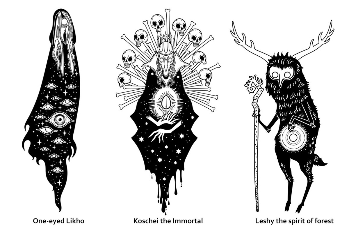 Dark Russian Fairy Tales, an Object Graphic by Anastasia (Photo 3 of 20)