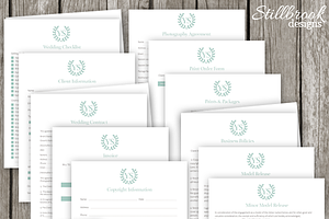 Photography Contracts & Forms Set