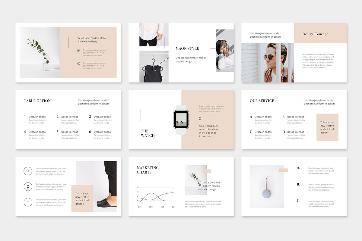 MAON - Powerpoint Template, a Presentation Template by PixaSquare (Photo 5 of 14)