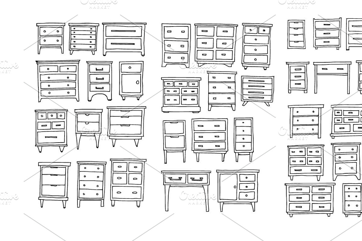 4657 Hand Drawn doodle elements, an Education Illustration by TKDoodle (Photo 66 of 77)