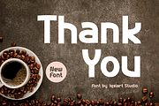 Testo Coffee Font, a Sans Serif Font by Iqsiart Studio (Thumbnail 7 of 7)