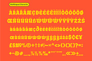 Curevy bold groovy font, a Handwritten Font by Angin Studio (Thumbnail 13 of 14)