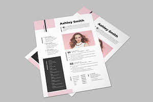 Resume CV Template 32