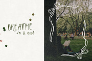 Ink & Clover. A Whimsical Font Duo, a Handwritten Font by PaperJamLab (Thumbnail 8 of 18)