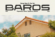 VUGA & GAVU Hand Drawn Font, a Handwritten Font by AROKA (Thumbnail 4 of 8)
