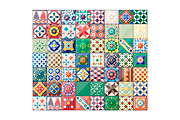 Azulejo Pattern VECTOR. Moroccan, a Pattern Graphic by Natalka Dmitrova art (Thumbnail 5 of 29)