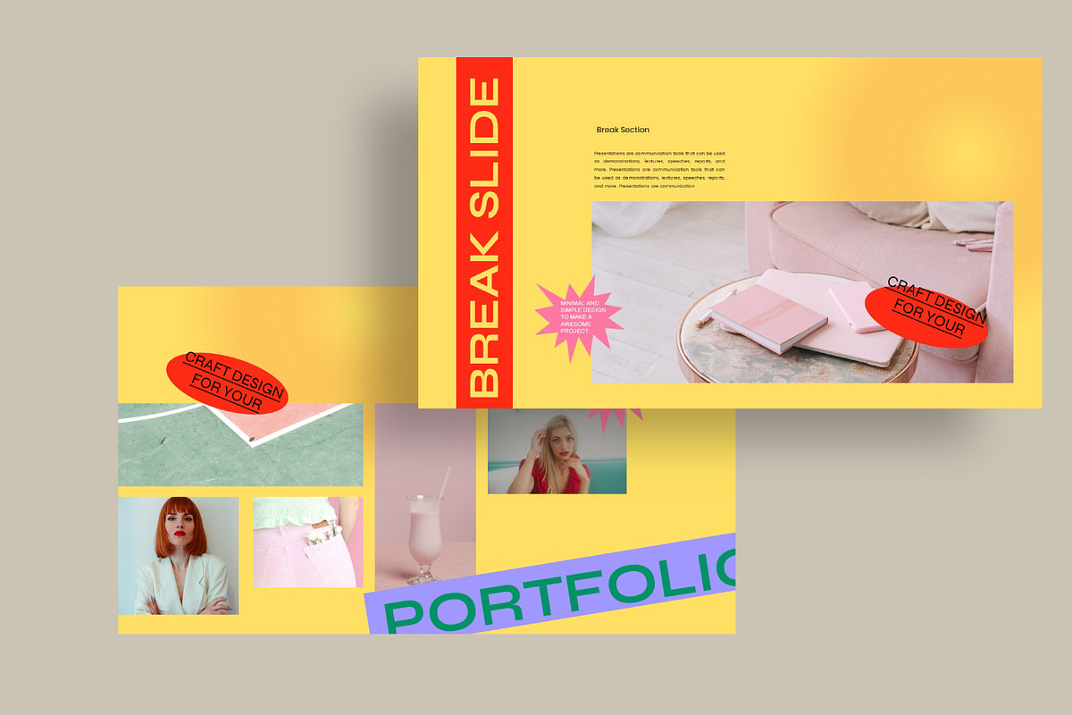 Gen Z - Media Kit Keynote, a Presentation Template by Dirtytemp Studio (Photo 5 of 12)