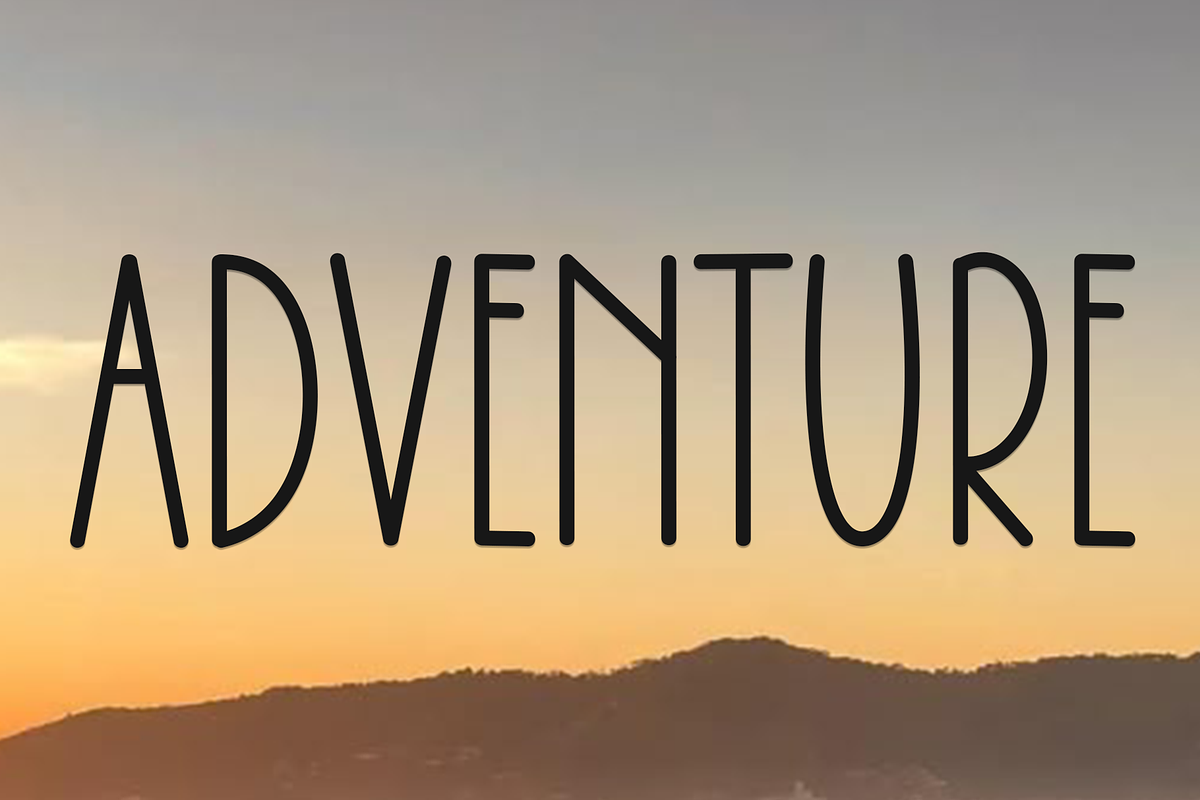 Montage, a Sans Serif Font by InermediaSTUDIO (Photo 3 of 7)