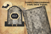 Elegant Halloween Papers - Digital, a Graphic by Graphics Candy (Thumbnail 11 of 11)