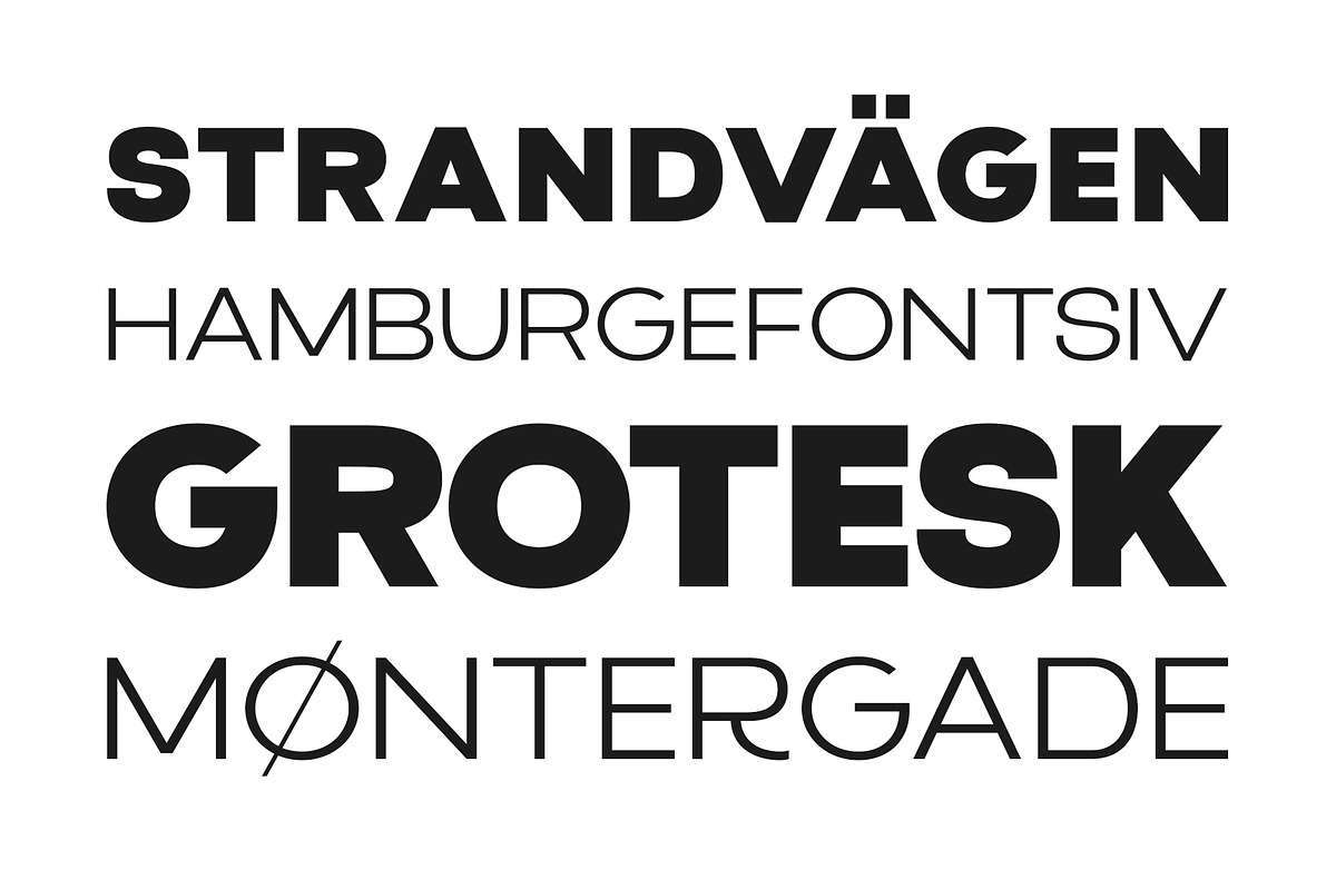 Grindhaus Sans, a Sans Serif Font by Vintage Type Company (Photo 10 of 13)
